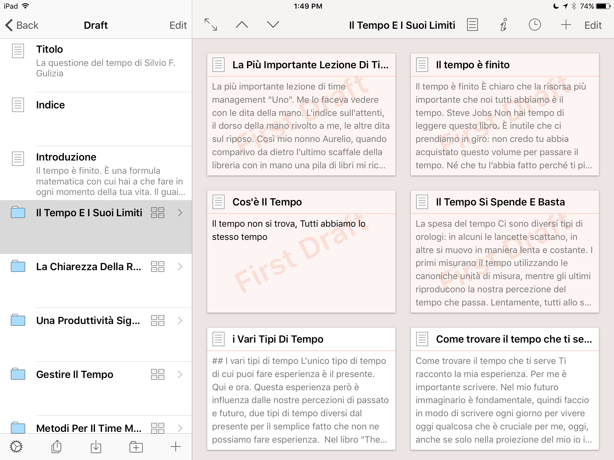 Scrivener per iPad: pro e contro di una delle migliori app per scrivere